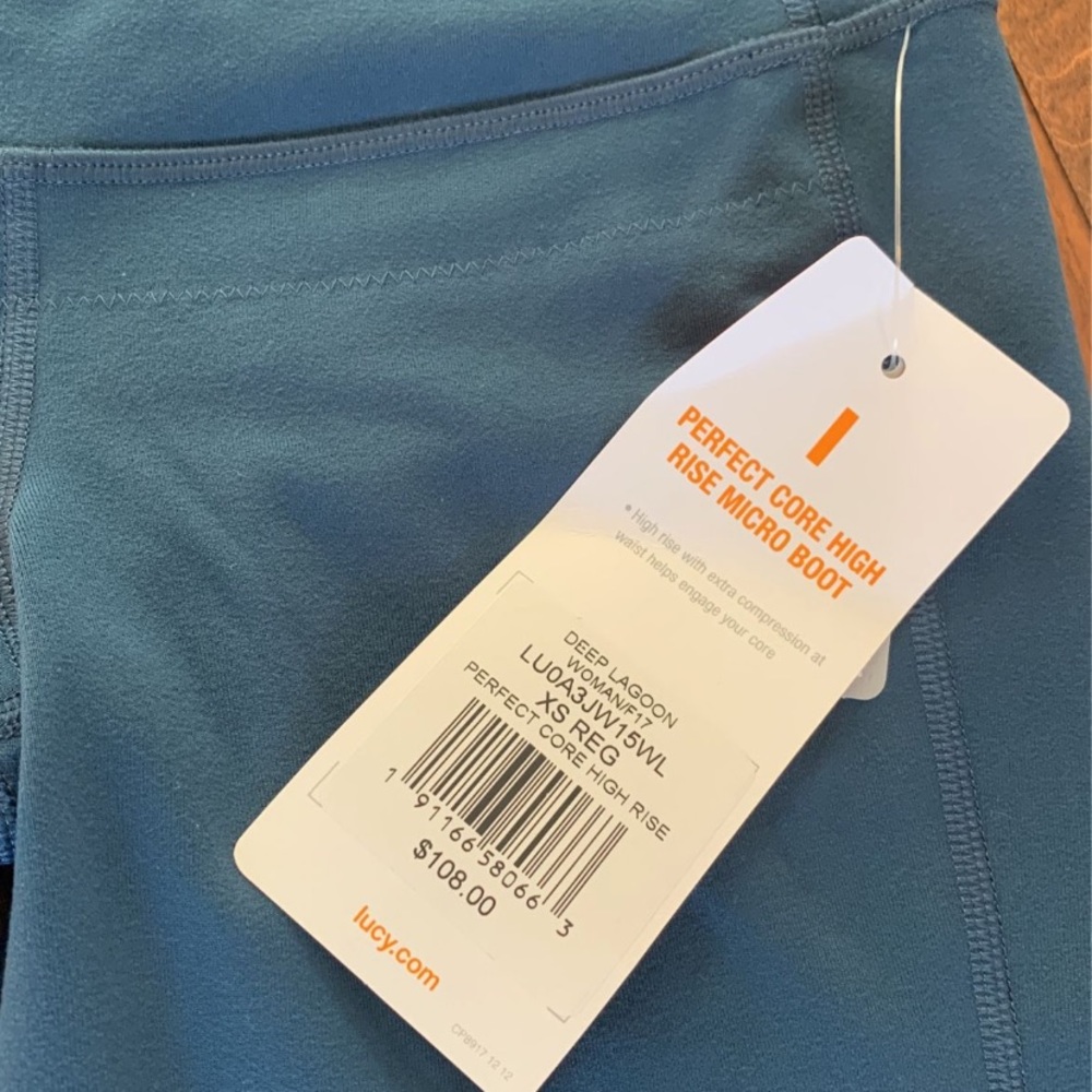 Lucy Perfect Core High Rise Microboot XS - Picture 2 of 4